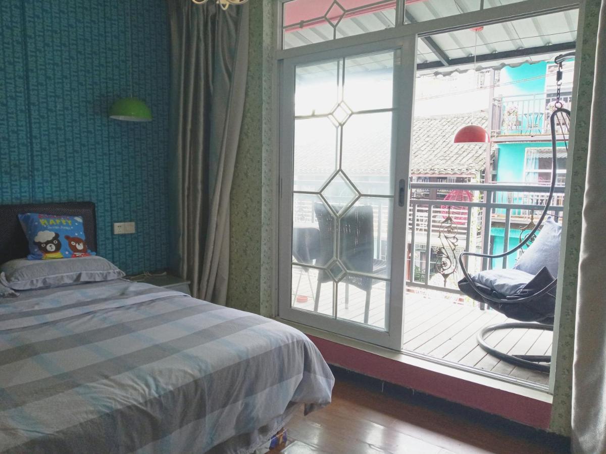 Climbers Inn Yangshuo Exterior foto